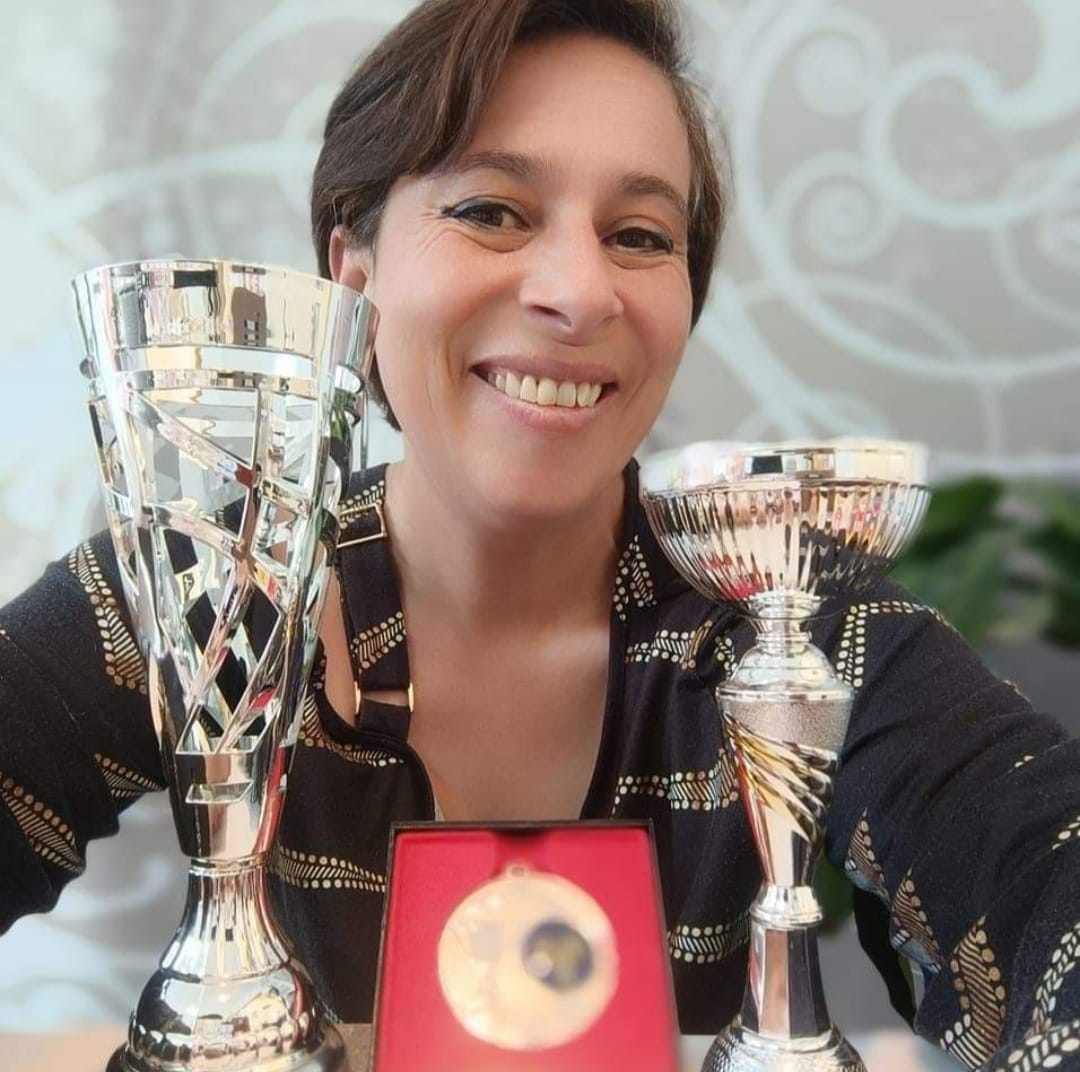 Wanda Dewit - triple championne internationale